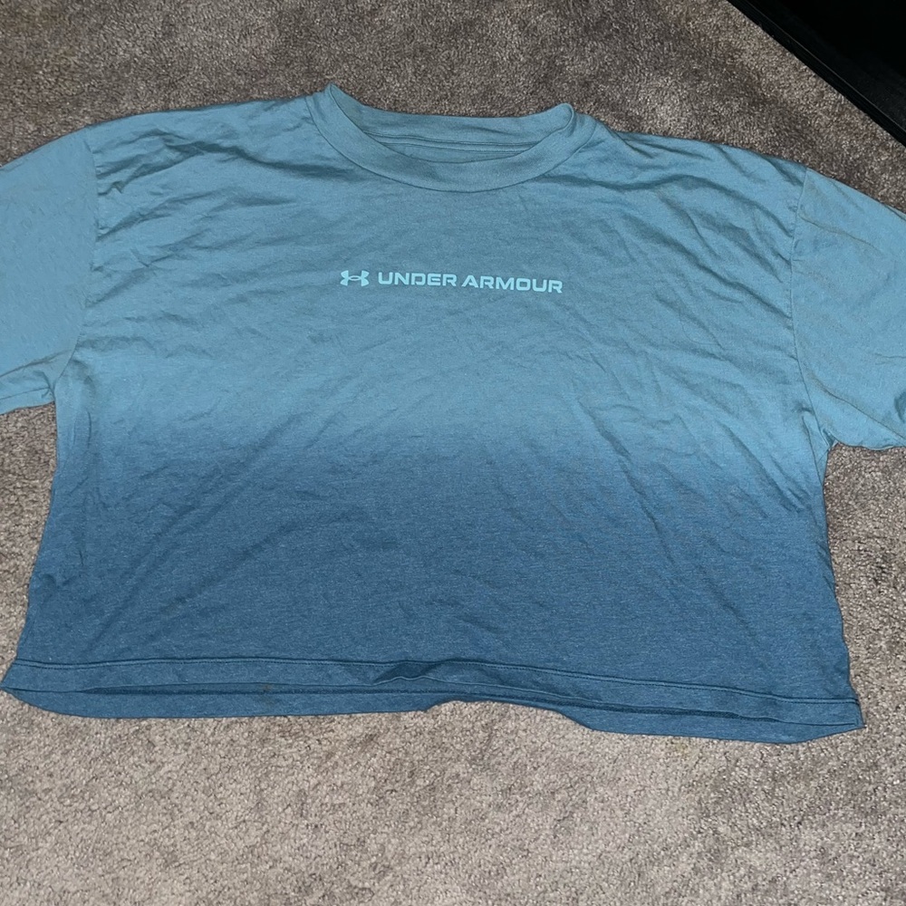 under armour crop top
